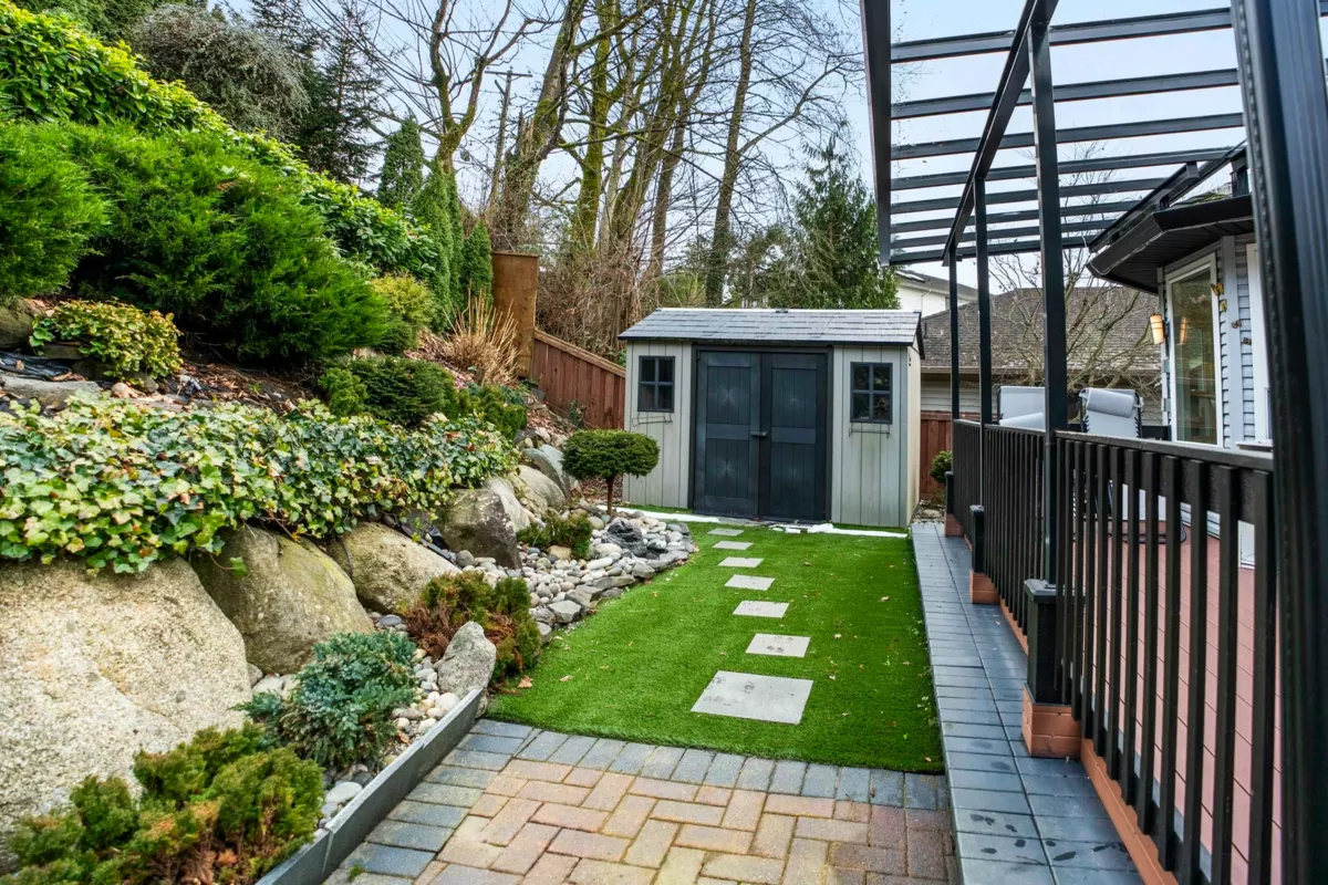 Backyard Photo of 2268 Nacht Avenue, Port Coquitlam, BC