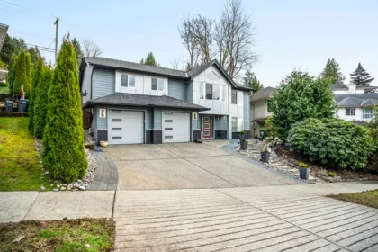 Aerial View of 2268 Nacht Avenue, Port Coquitlam, BC