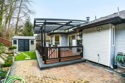 Backyard Photo of 2268 Nacht Avenue, Port Coquitlam, BC