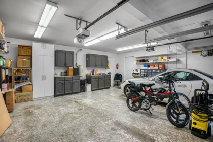 Garage Interior Photo of 2268 Nacht Avenue, Port Coquitlam, BC