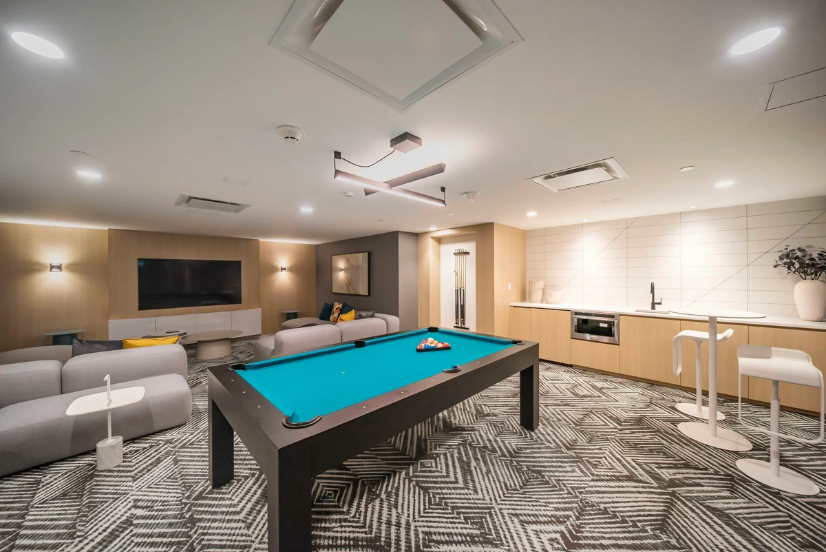 Community Amenities Photo (Clubhouse) of TH17 13428 105 Ave, Surrey, BC