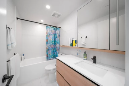 Powder Room Photo of TH17 13428 105 Ave, Surrey, BC