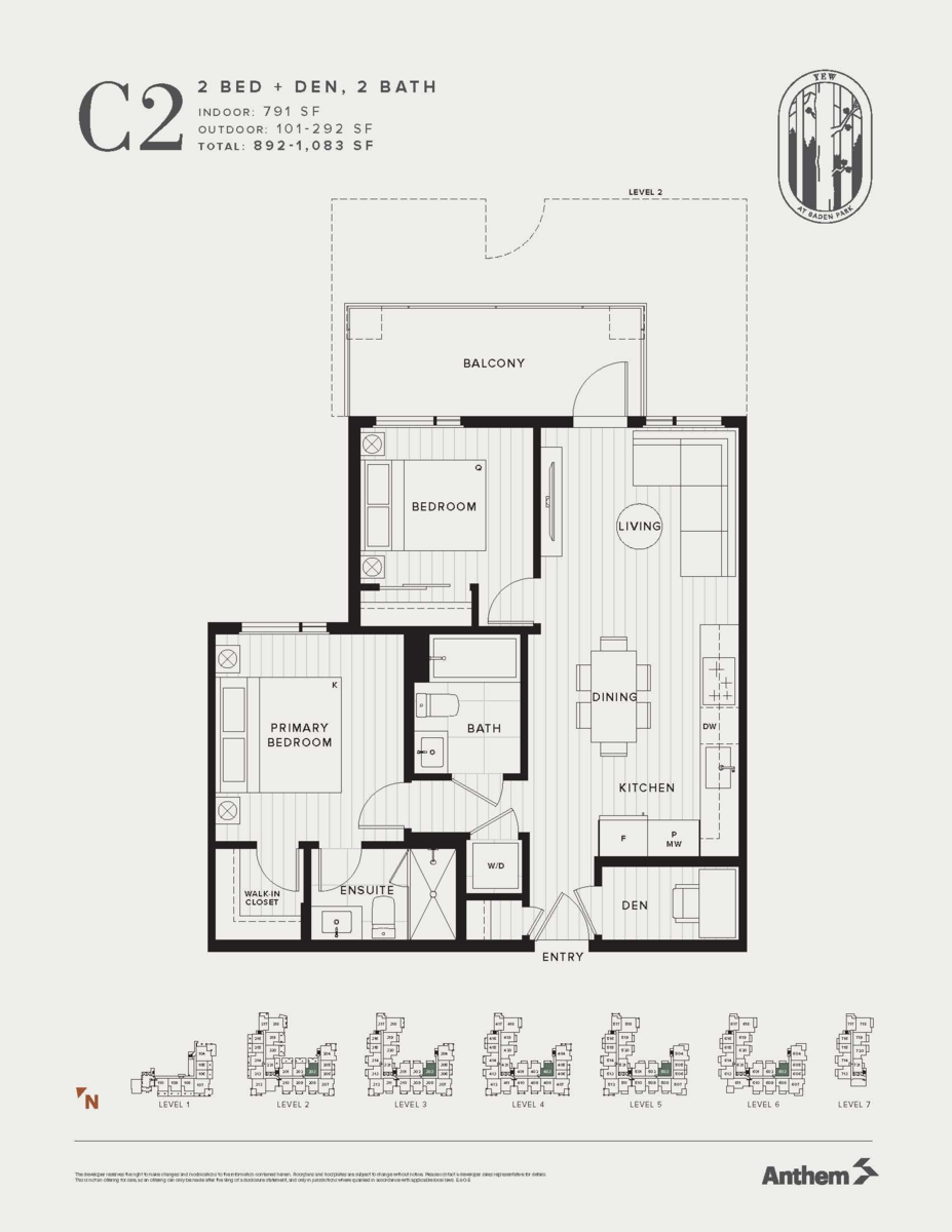 Bedroom 2 Photo of 203 968 Lytton Street, North Vancouver, BC