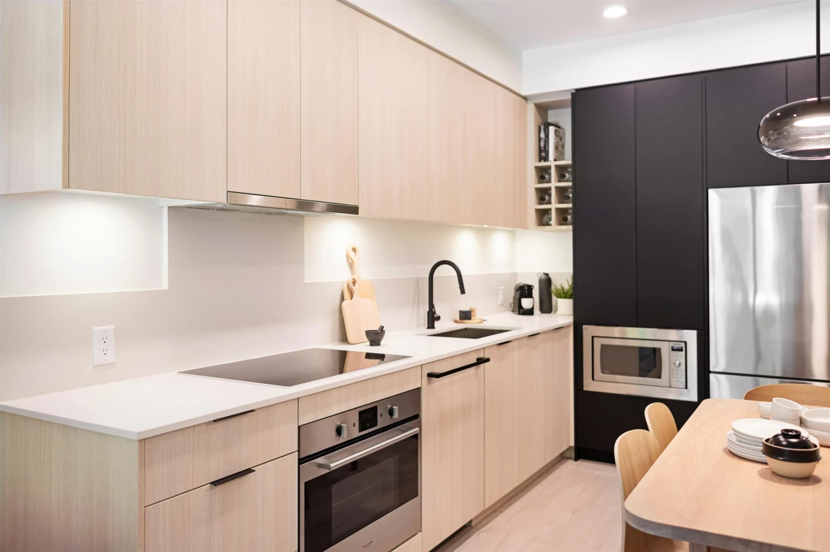 Exterior Rear Photo of 203 968 Lytton Street, North Vancouver, BC