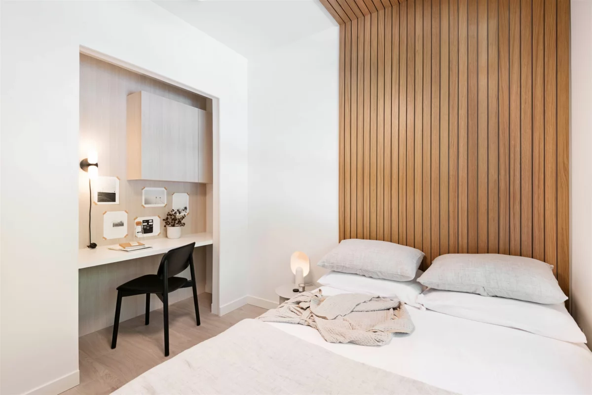Kitchen Island Photo of 203 968 Lytton Street, North Vancouver, BC