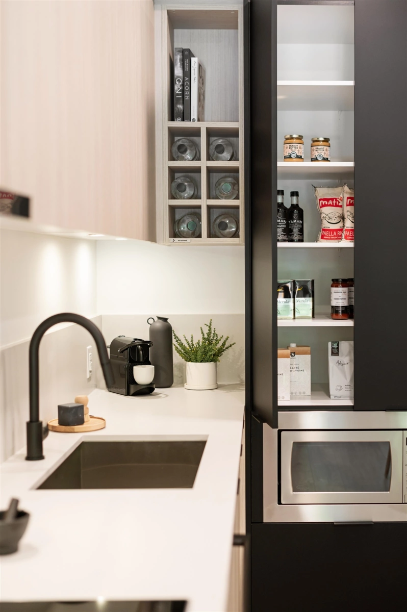 Living Room Photo of 203 968 Lytton Street, North Vancouver, BC