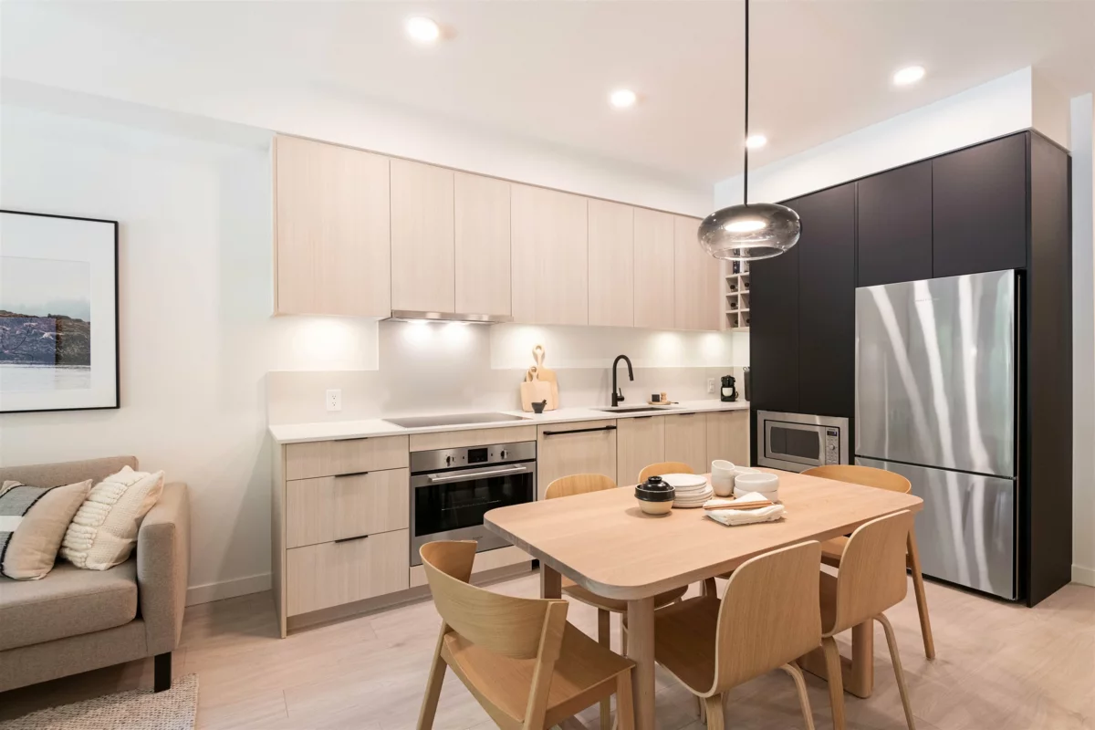 Primary Bedroom Photo of 203 968 Lytton Street, North Vancouver, BC