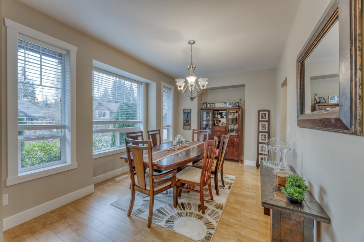 Dining Area Photo of 22834 Foreman Drive, Maple Ridge, BC