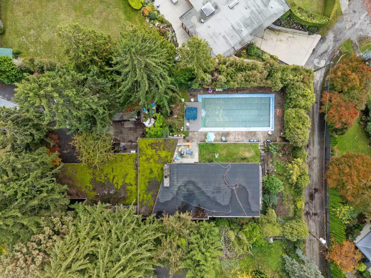 Exterior Rear Photo of 5383 Granville Street, Vancouver, BC