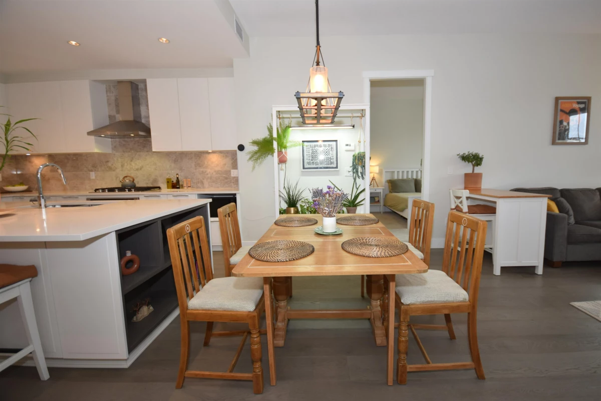 Breakfast Nook Photo of 229 5535 Admiral Way, Delta, BC