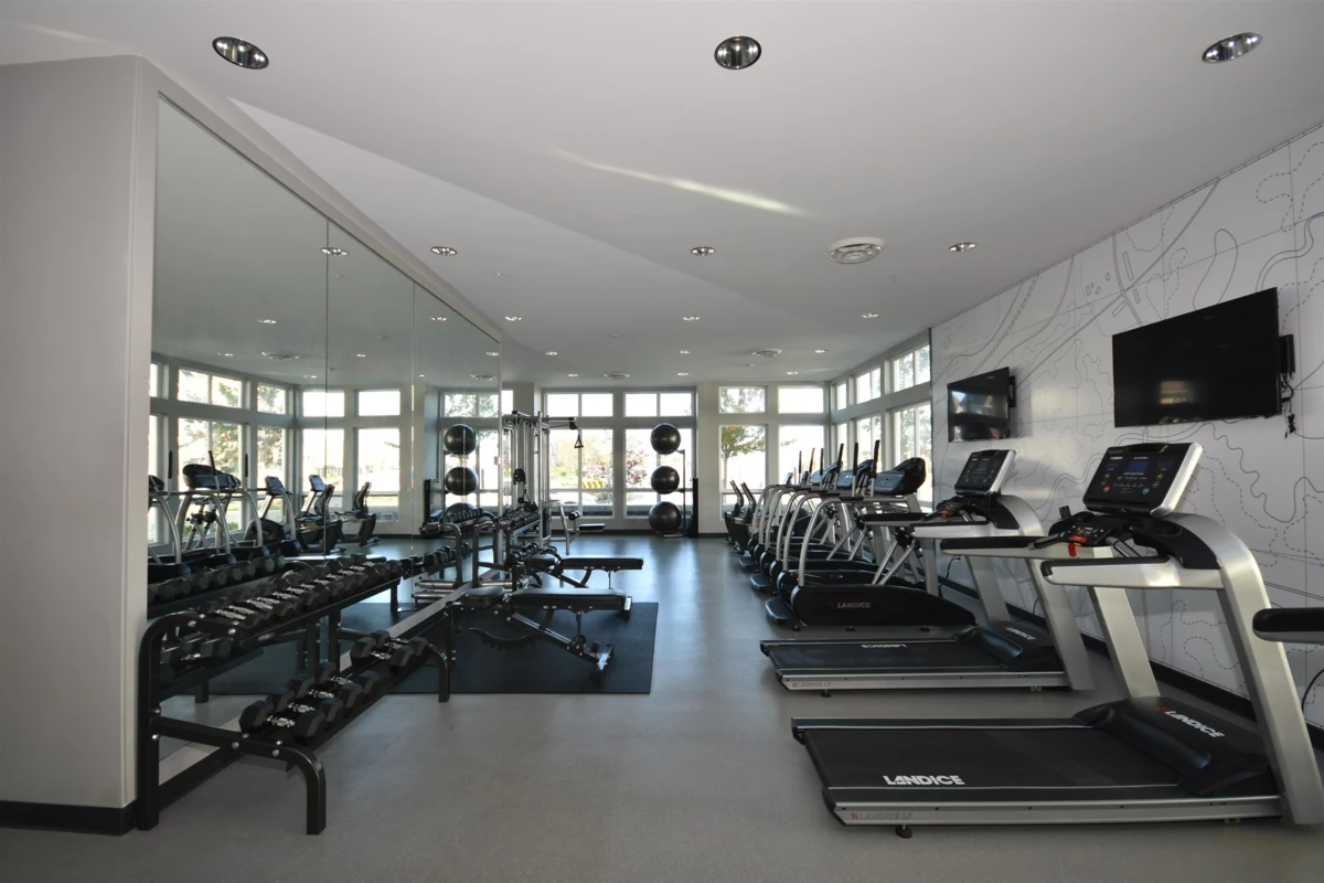 Fitness Center Photo Near 229 5535 Admiral Way, Delta, BC