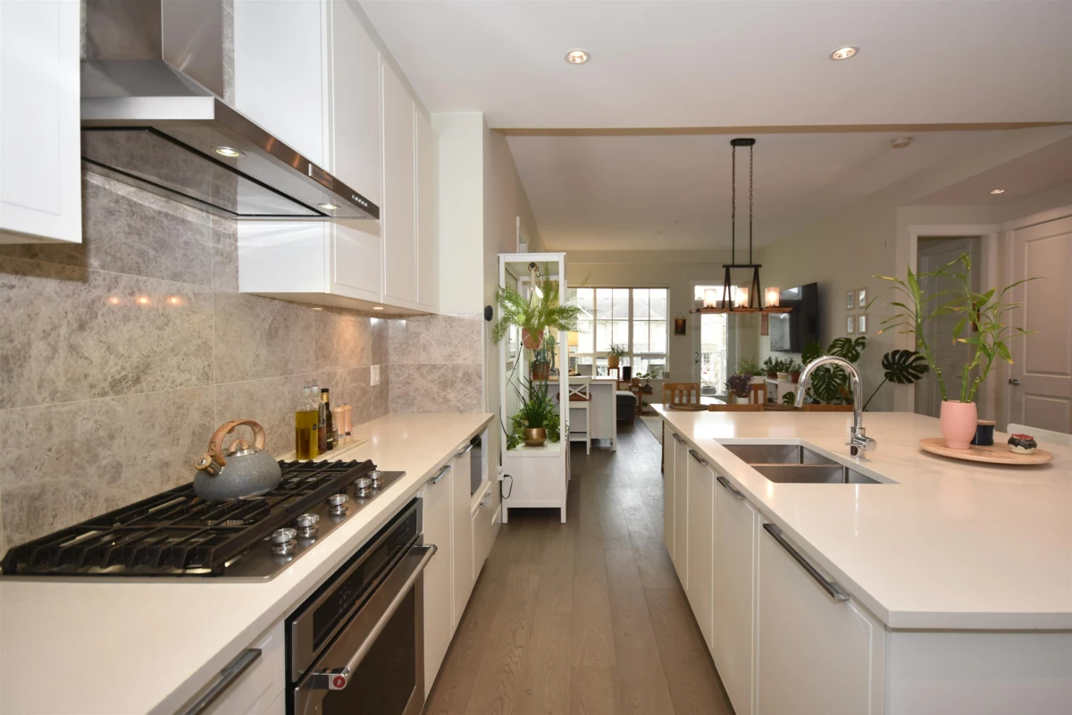 Living Room Photo of 229 5535 Admiral Way, Delta, BC