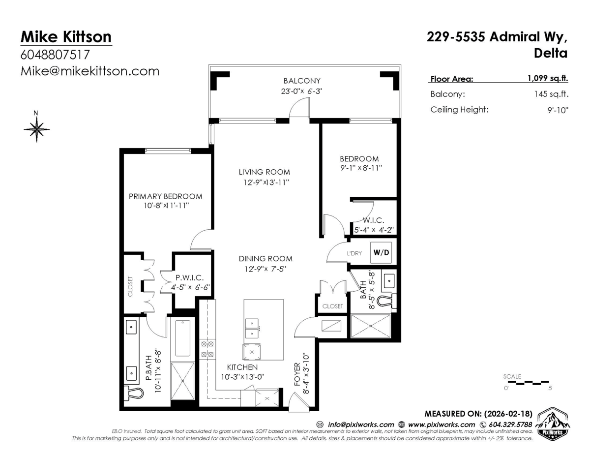 Playground / Recreational Area Near 229 5535 Admiral Way, Delta, BC