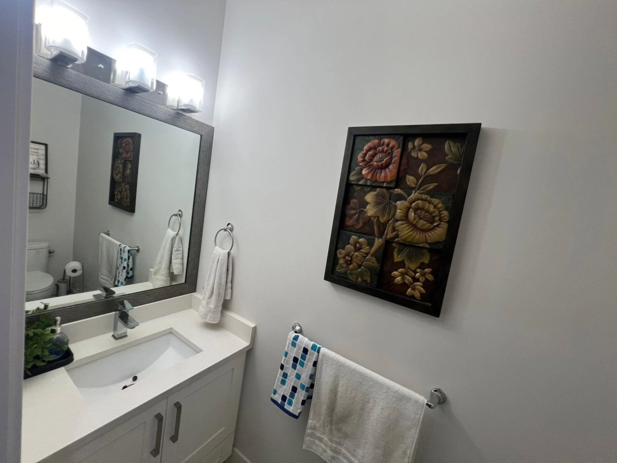 Laundry Room Photo of 108 13898 64 Avenue, Surrey, BC