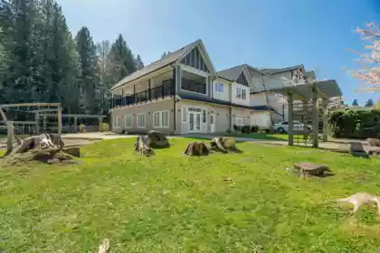 Aerial View of 108 13898 64 Avenue, Surrey, BC