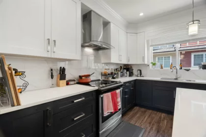 Kitchen Island Photo of 108 13898 64 Avenue, Surrey, BC