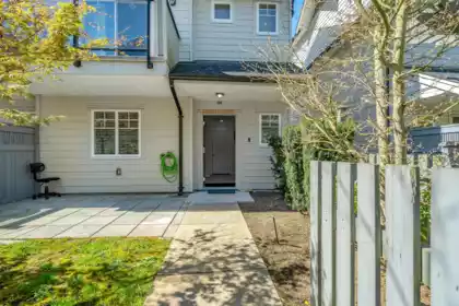 Outdoor Deck Photo of 108 13898 64 Avenue, Surrey, BC