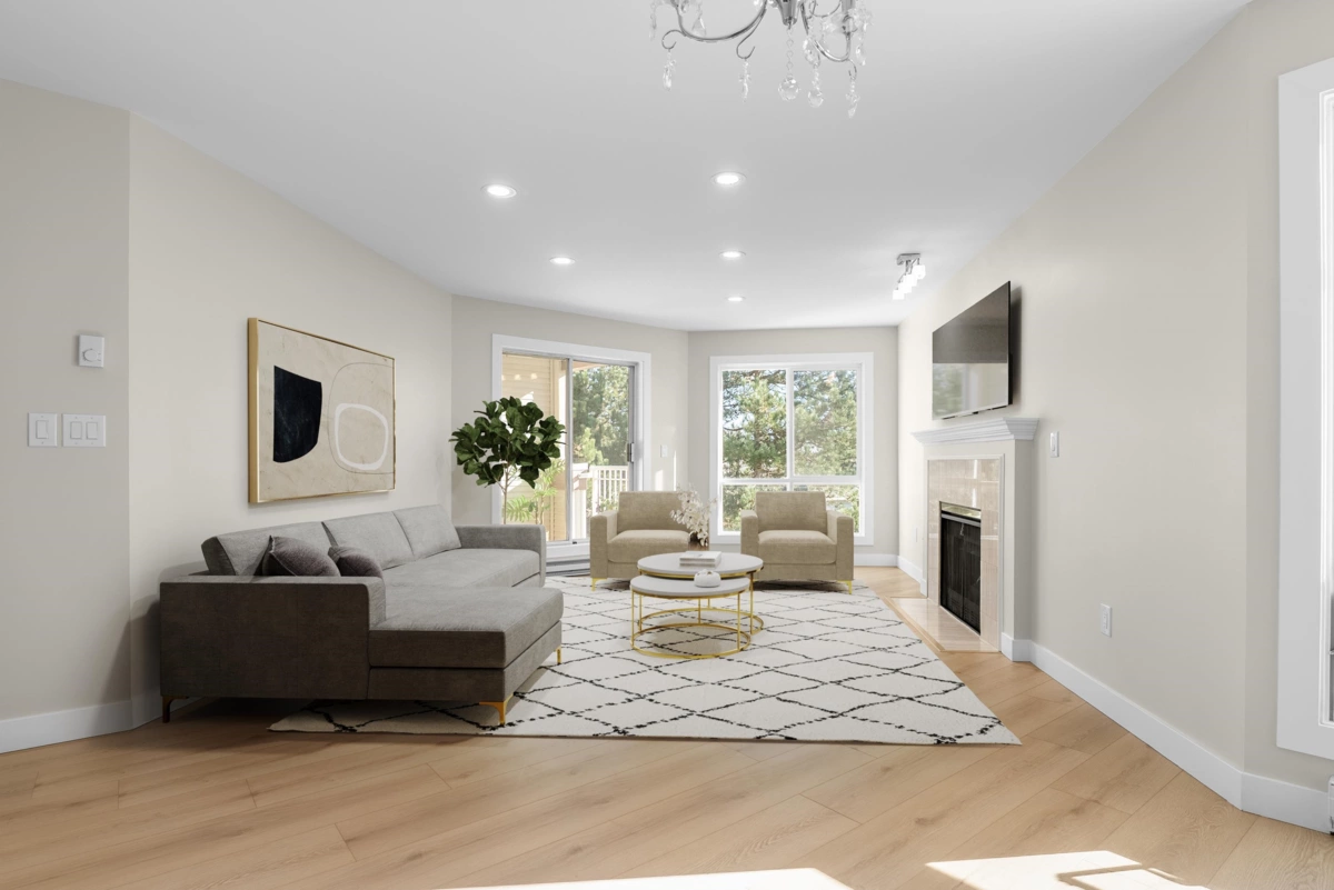 Bedroom 4 Photo of 321 7453 Moffatt Road, Richmond, BC