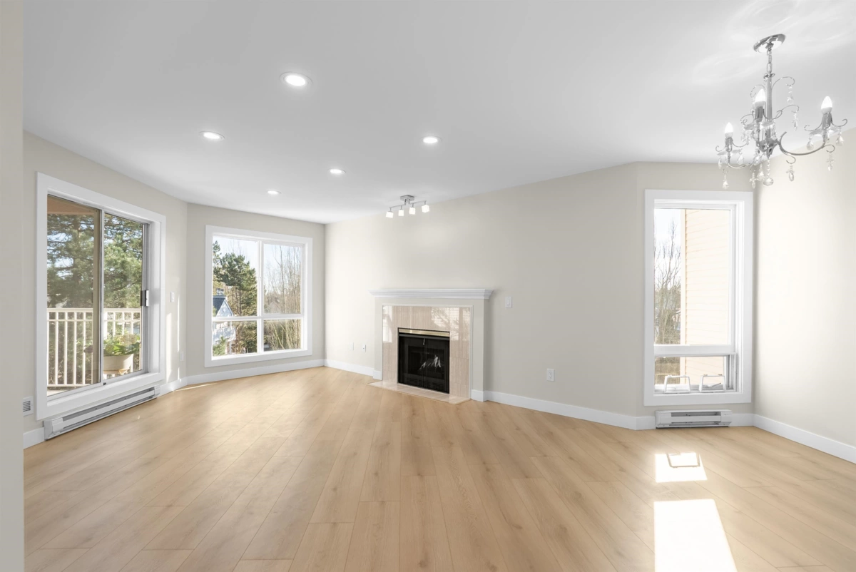 Guest Bathroom Photo of 321 7453 Moffatt Road, Richmond, BC