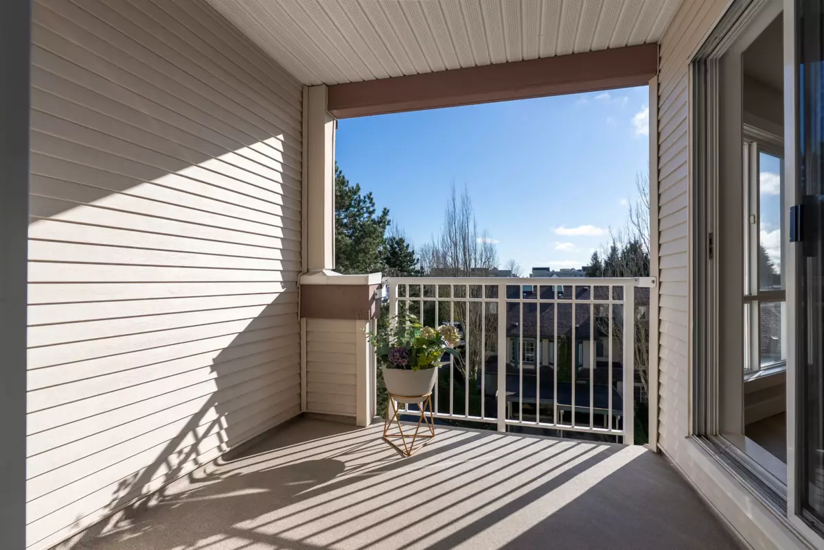 Outdoor Deck Photo of 321 7453 Moffatt Road, Richmond, BC