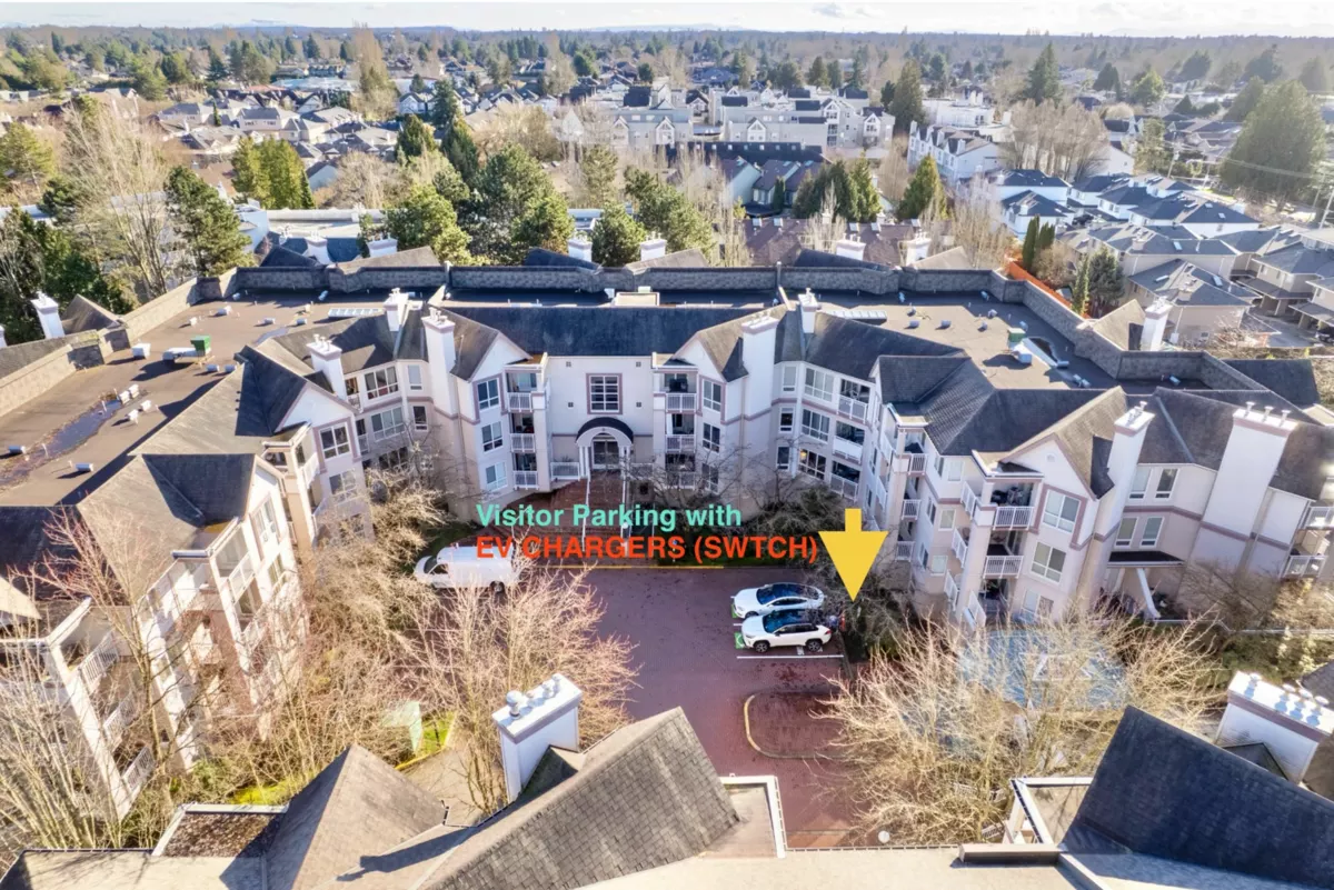 Outdoor Kitchen Photo of 321 7453 Moffatt Road, Richmond, BC