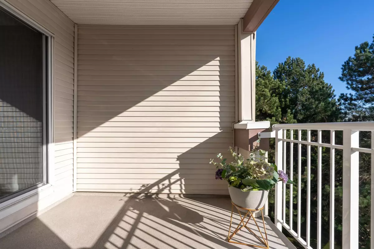 Outdoor Patio Photo of 321 7453 Moffatt Road, Richmond, BC