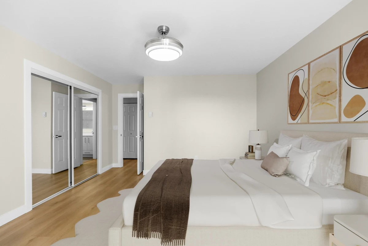 Staircase Photo of 321 7453 Moffatt Road, Richmond, BC