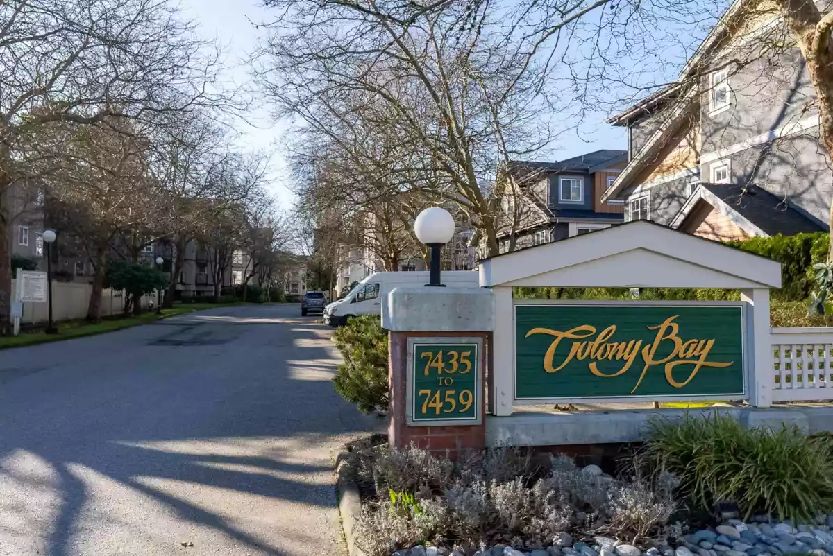 Street View Photo of 321 7453 Moffatt Road, Richmond, BC