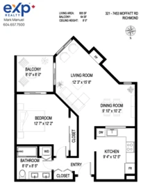 Garden / Landscaping Photo of 321 7453 Moffatt Road, Richmond, BC