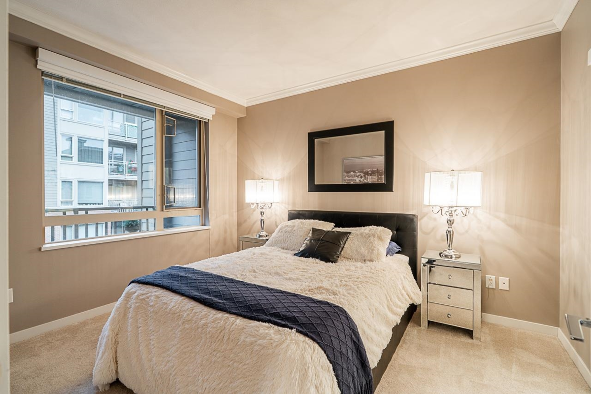 Bedroom 2 Photo of 403 139 W 22nd Street, North Vancouver, BC