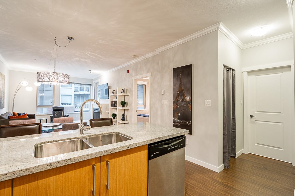 Exterior Rear Photo of 403 139 W 22nd Street, North Vancouver, BC