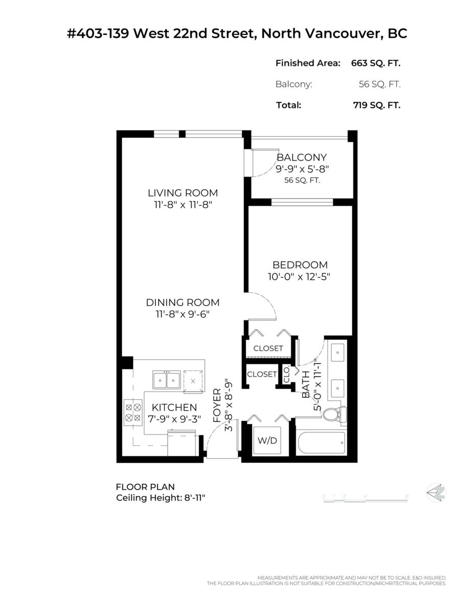 Laundry Room Photo of 403 139 W 22nd Street, North Vancouver, BC