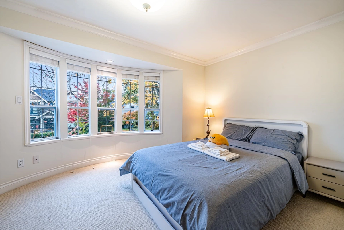 Bedroom 3 Photo of 4570 W 13th Avenue, Vancouver, BC