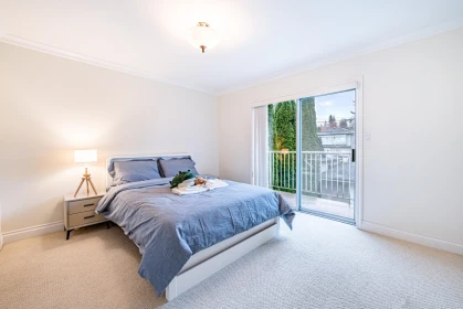 Bedroom 2 Photo of 4570 W 13th Avenue, Vancouver, BC
