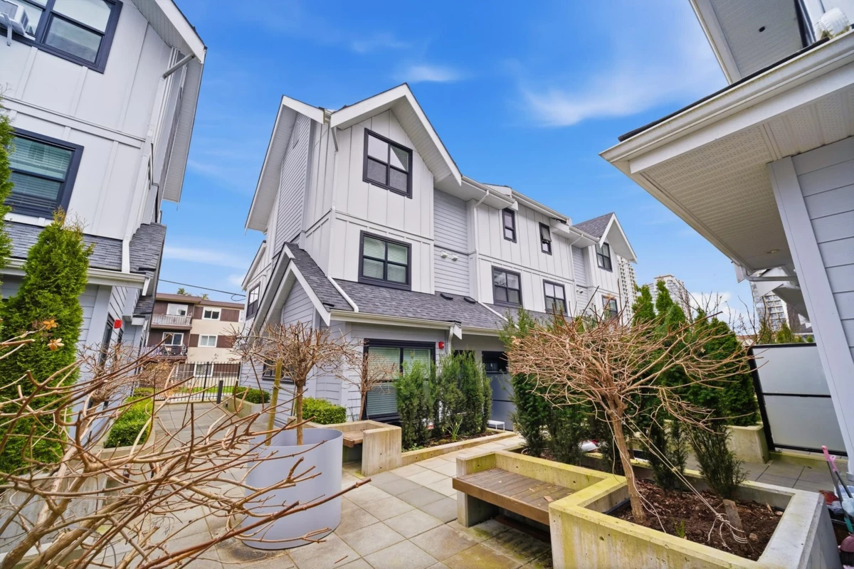 Exterior Rear Photo of 401 6933 Arcola Street, Burnaby, BC