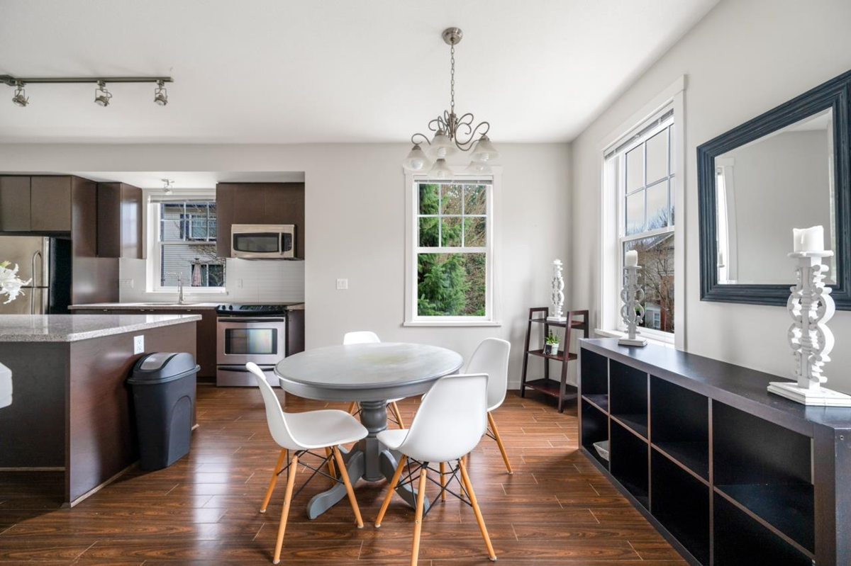 Exterior Rear Photo of 32 102 Fraser Street, Port Moody, BC