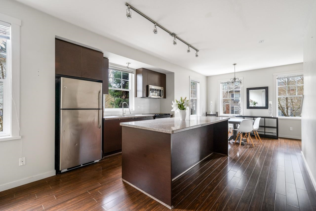 Living Room Photo of 32 102 Fraser Street, Port Moody, BC