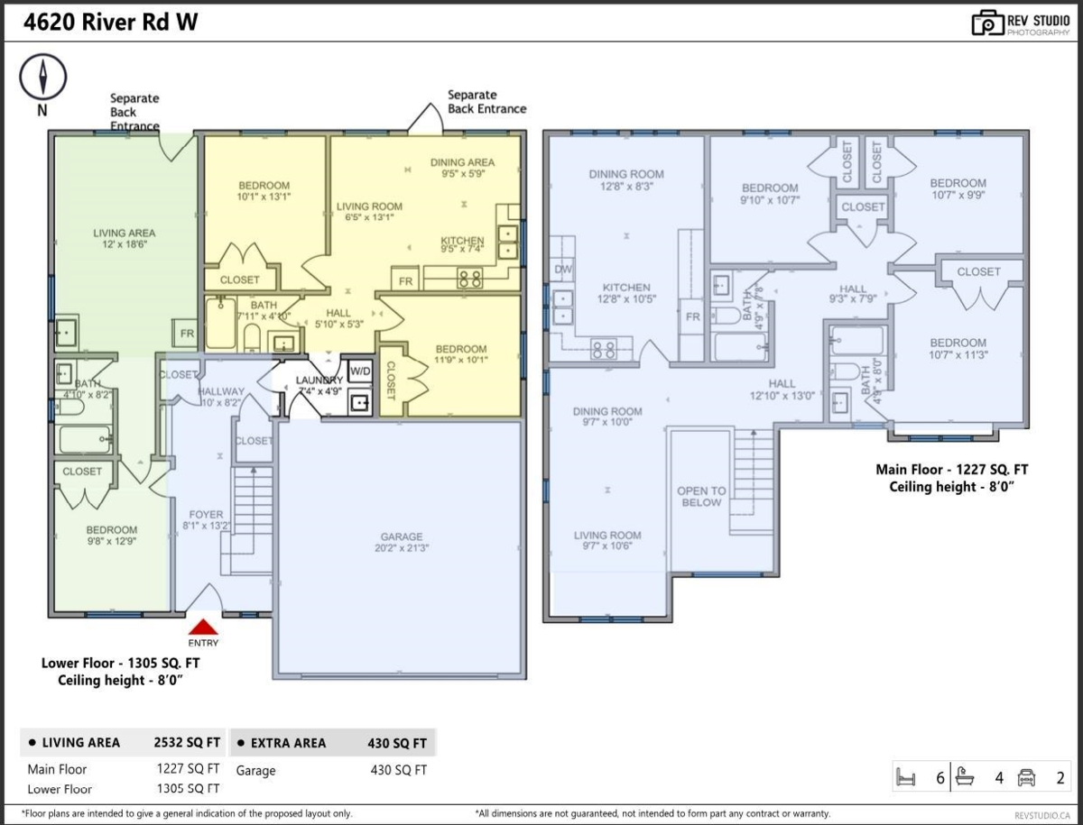 Backyard Photo of 4620 W River Road, Ladner, BC