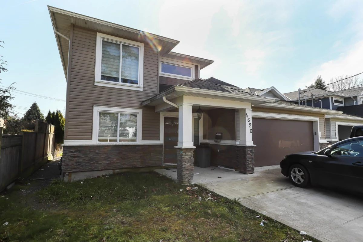 Exterior Rear Photo of 4620 W River Road, Ladner, BC