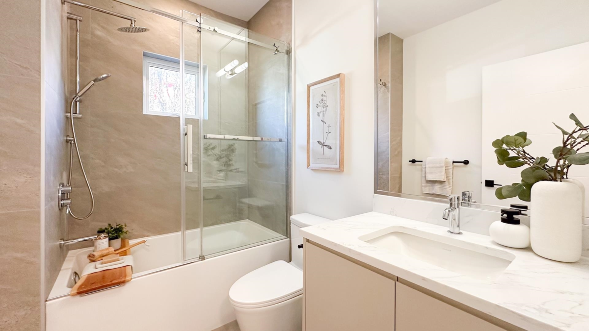 Primary Bedroom Photo of 2 3800 Pender Street, Burnaby, BC