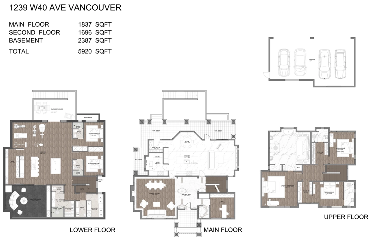 Playground / Recreational Area Near 1239 W 40th Avenue, Vancouver, BC