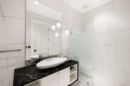Aerial View of 1239 W 40th Avenue, Vancouver, BC