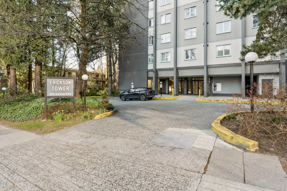 Exterior Rear Photo of 1005 9541 Erickson Drive, Burnaby, BC