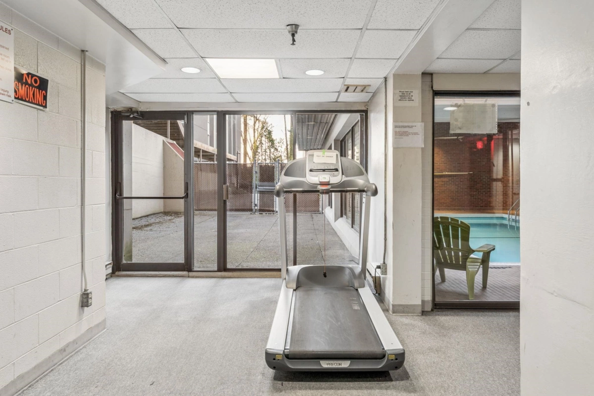 Garage Interior Photo of 1005 9541 Erickson Drive, Burnaby, BC