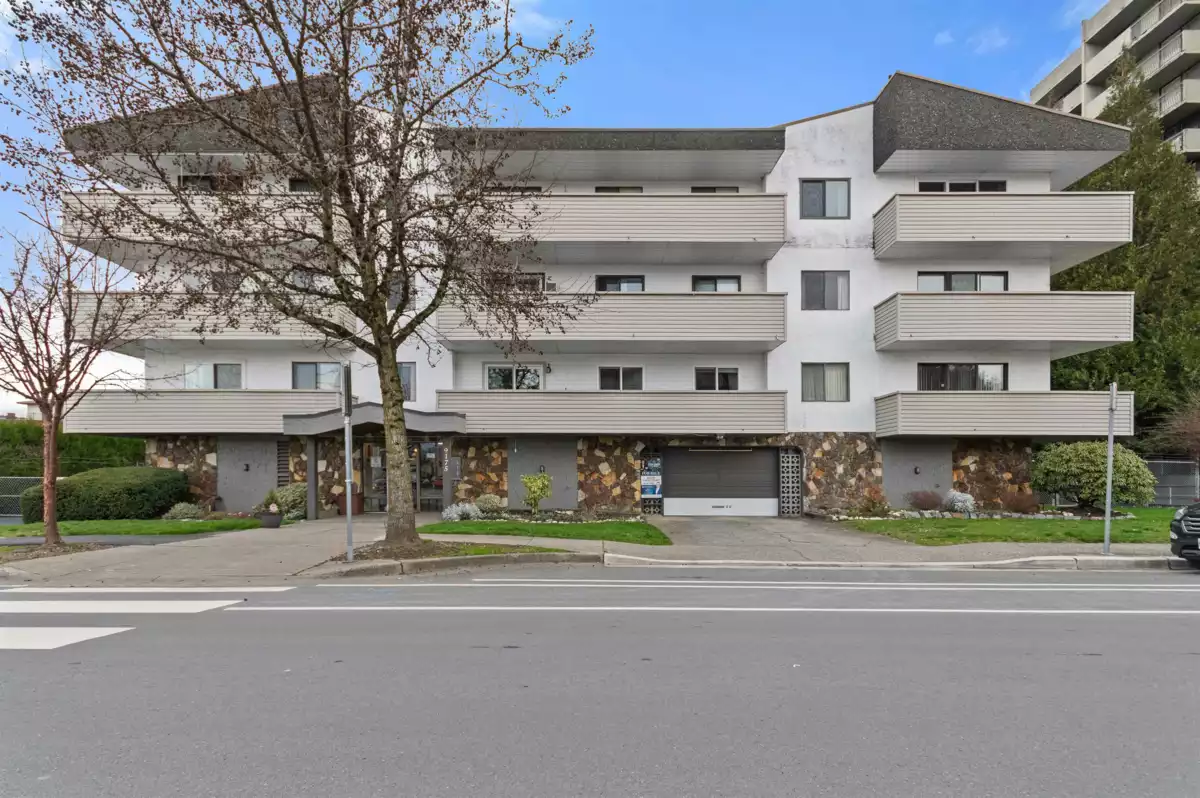 Exterior Rear Photo of 105 9175 Mary Street, Chilliwack, BC