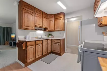 Powder Room Photo of 105 9175 Mary Street, Chilliwack, BC