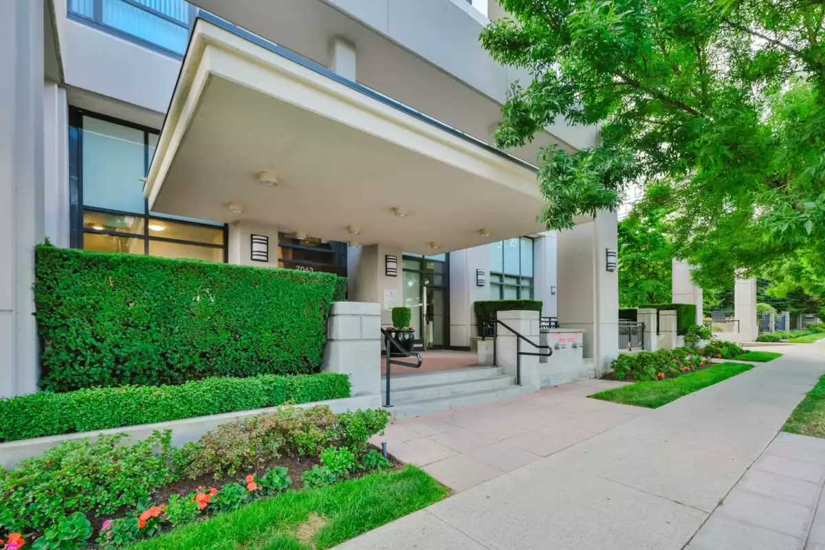 Exterior Rear Photo of 2508 7063 Hall Avenue, Burnaby, BC