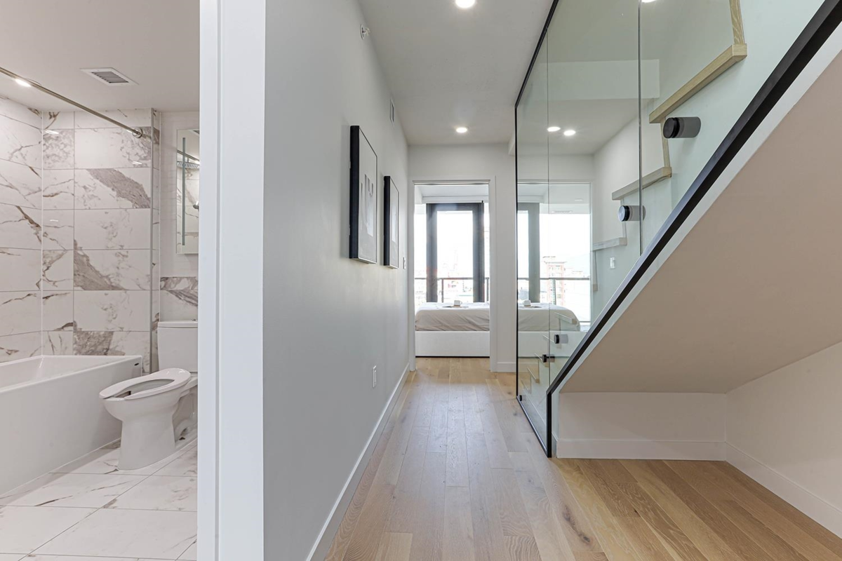 Garage Interior Photo of 903 239 Keefer Street, Vancouver, BC