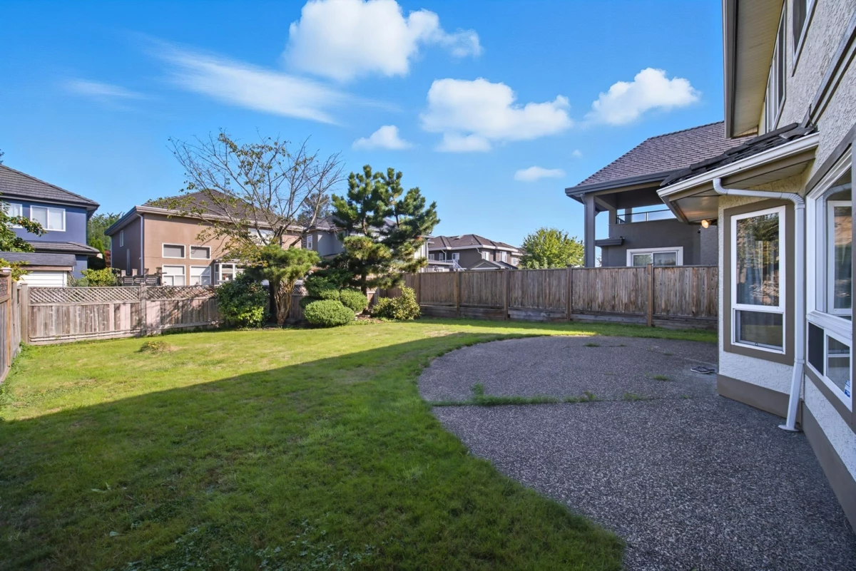 Backyard Photo of 12631 Cameron Drive, Richmond, BC