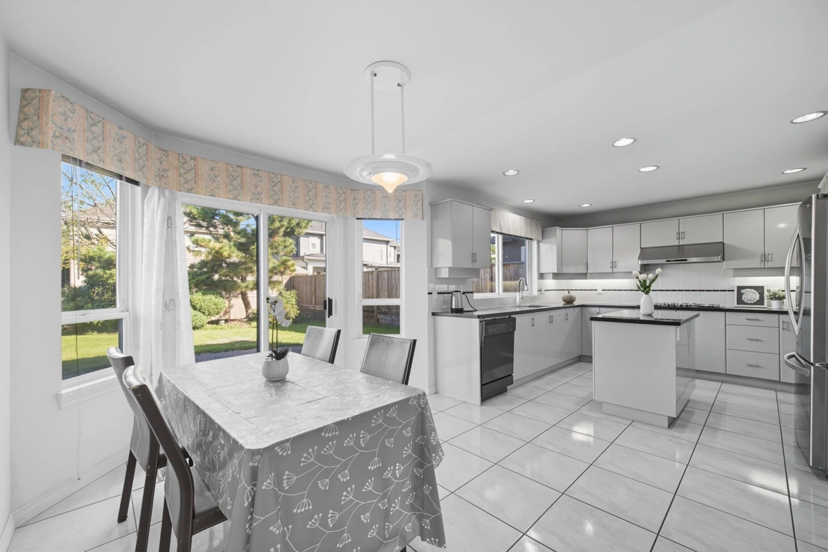 Breakfast Nook Photo of 12631 Cameron Drive, Richmond, BC